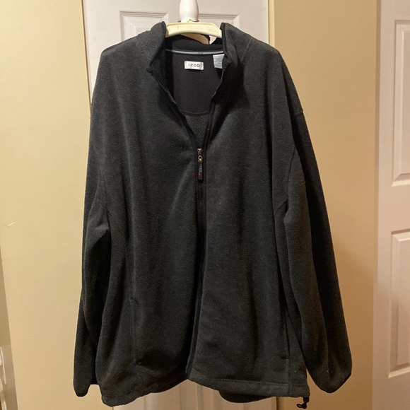 Izod Jackets & Coats Izod Performance X Full Zipper Fleece Jacket